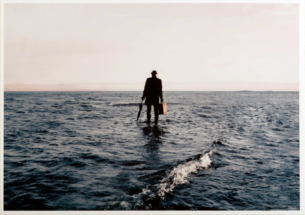 Vandraren, foto av Lisa Härdin